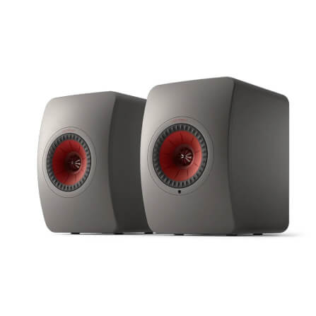 ลำโพง KEF : LS-50 WIRELESS II สีไทเทเนียม_0
